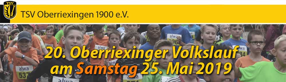 Oberriexinger Volkslauf