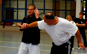 Jürgen K. (links) und Stefan Jürgen K. (links) und Stefan