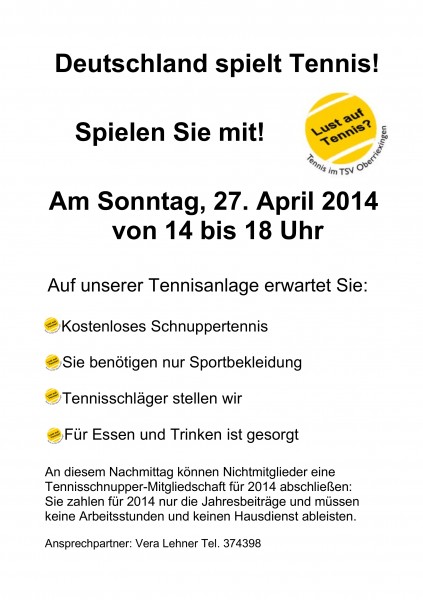 DeutschlandSpieltTennis