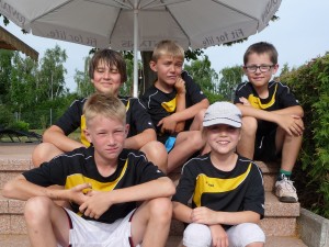 Kleinfeldmannschaft 2014